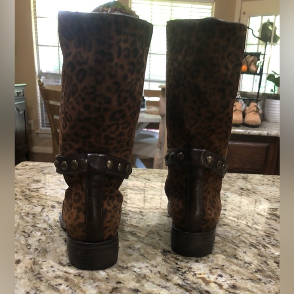 Vero Cuoio Italian Leather/Suede Bootie NWOT - Picture 4 of 4